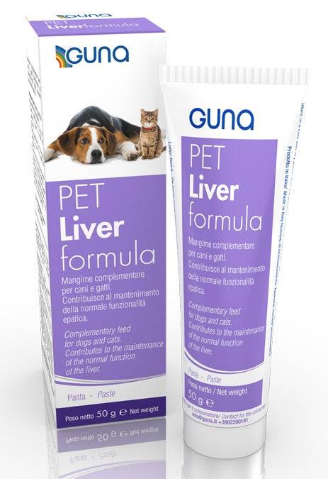 PET LIVERFORMULA 50G - Lovesano