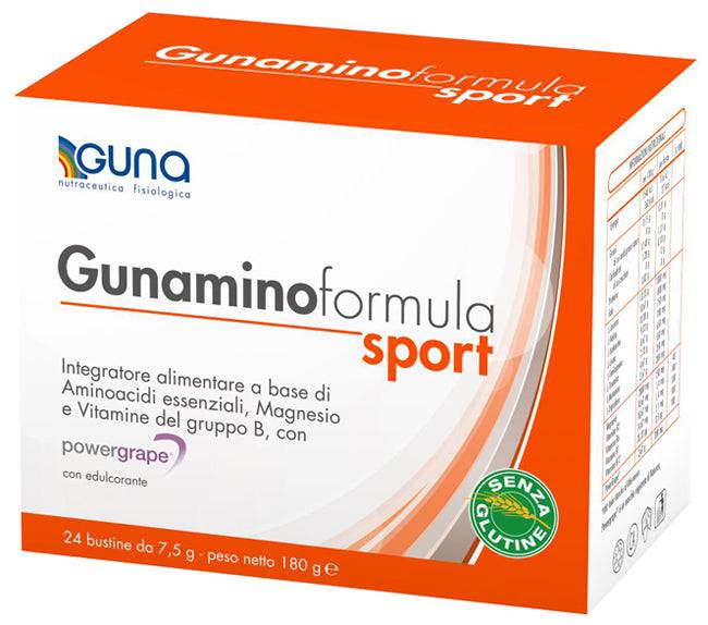 GUNAMINOFORMULA SPORT 24BUST - Lovesano