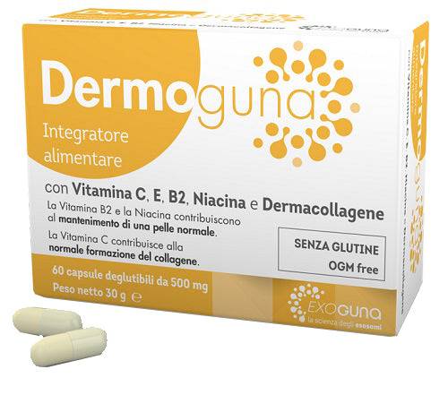 DERMOGUNA 60CPS 500MG - Lovesano