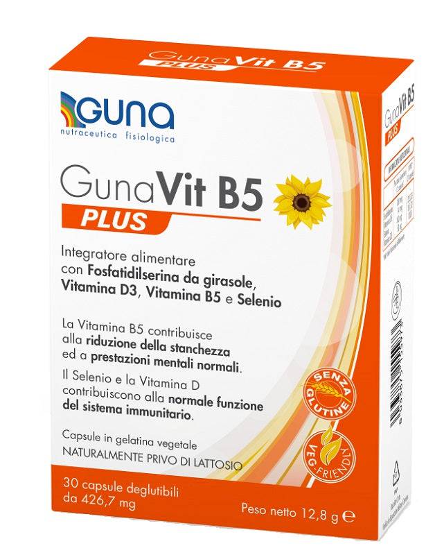 GUNAVIT B5 PLUS 30CPS - Lovesano