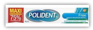 Polident Free 70g - Lovesano