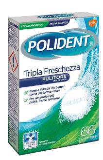 Polident Tripla Fresch 66cpr - Lovesano