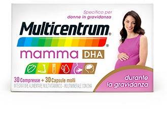 MULTICENTRUM MAMMA DHA 30+30 - Lovesano