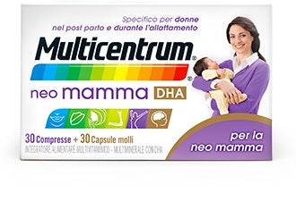 MULTICENTRUM NEO MAMMA DHA - Lovesano