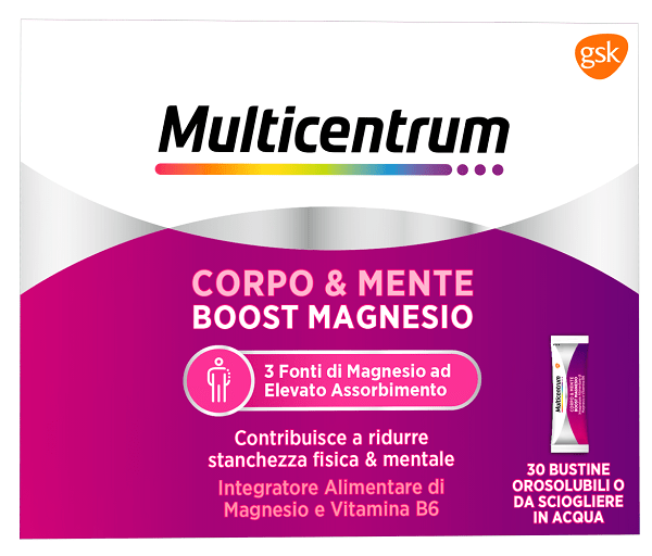 Multicentrum Boost Magne30bust - Lovesano