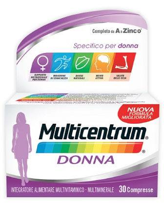 Multicentrum Donna 30cpr - Lovesano