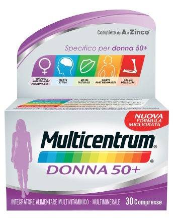 Multicentrum Donna 50+ 30cpr - Lovesano