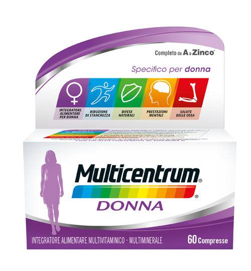 Multicentrum Donna 60cpr - Lovesano