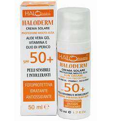 HALODERM CREMA SOL SPF50+ 50ML - Lovesano