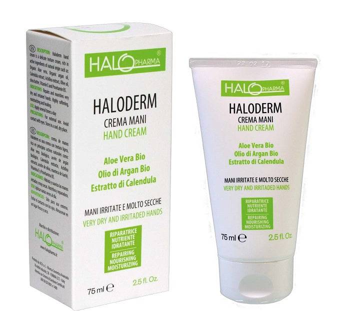 HALODERM CREMA MANI 75ML - Lovesano