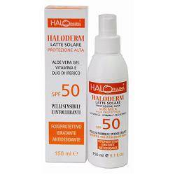 HALODERM LATTE SOL SPF50 150ML - Lovesano