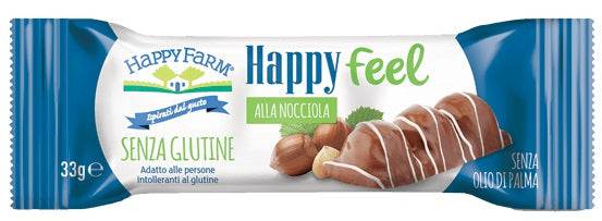 HAPPY FARM Feel alla Nocciola 33g - Lovesano