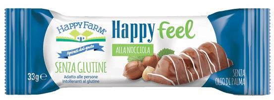 HAPPY FARM Feel alla Nocciola 33g - Lovesano 