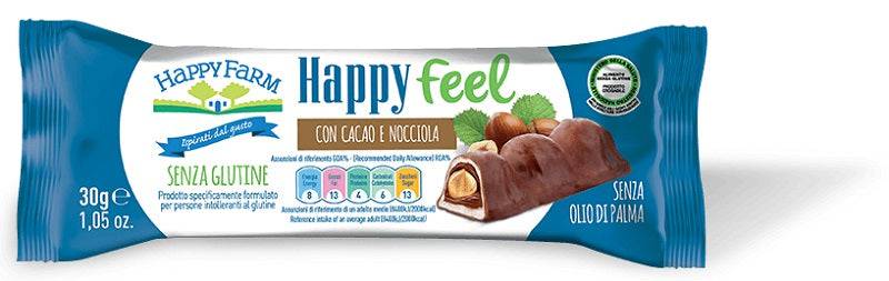 HAPPY FARM Feel con Cacao e Nocciola 30g - Lovesano
