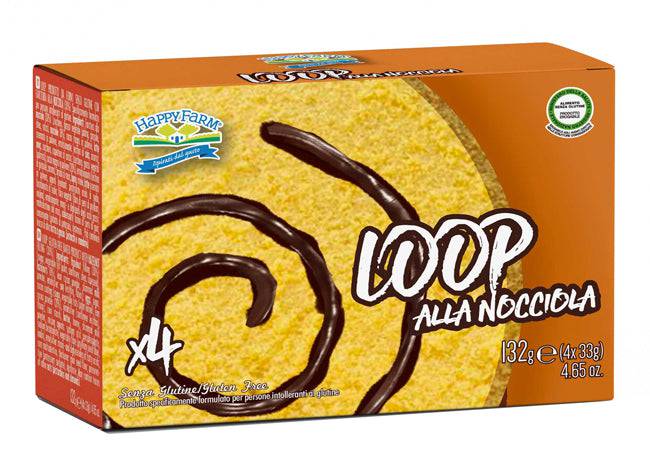 HAPPY FARM Loop Nocciola 144g - Lovesano