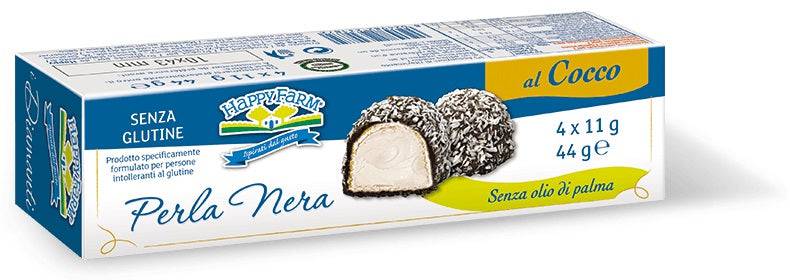 HAPPY FARM Perla Nera al Cocco 4x11g - Lovesano