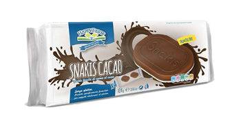 HAPPY FARM Snakis Crema Cacao 104g - Lovesano