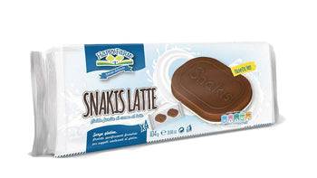 HAPPY FARM Snakis Crema Latte 104g - Lovesano