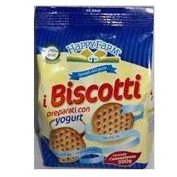 HAPPY FARM Biscotti allo Yogurt 300g - Lovesano