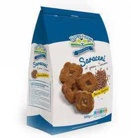 HAPPY FARM Biscotti I Saraceni 300g - Lovesano