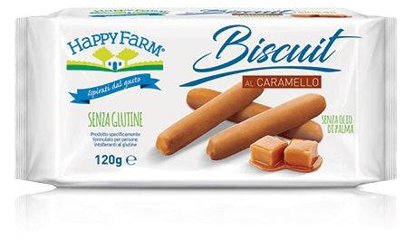 HAPPY FARM Biscuit al Caramello 120g - Lovesano