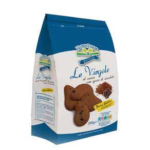 HAPPY FARM Le Virgole al Cacao e Gocce Ciocc. 300g - Lovesano