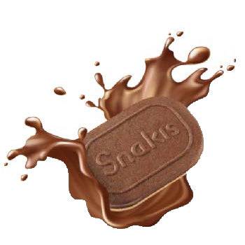 HAPPY FARM Snakis alla Nocciola 104g - Lovesano