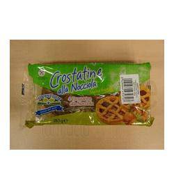 HAPPY FARM Crostata Nocciola 180g - Lovesano