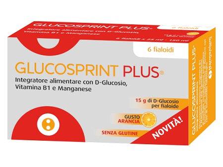 GLUCOSPRINT PLUS ARANCIA 6F - Lovesano