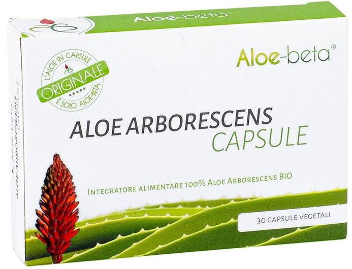 ALOE BETA 30CPS ALOE ARBORESCE - Lovesano