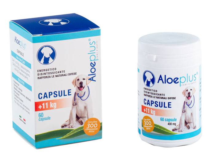 ALOEPLUS Capsule Cani +11Kg - Lovesano