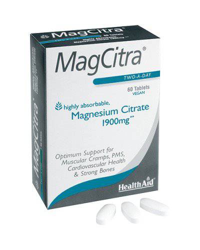 MAGCITRA MAGN CITRAT 60CP HEALTH - Lovesano