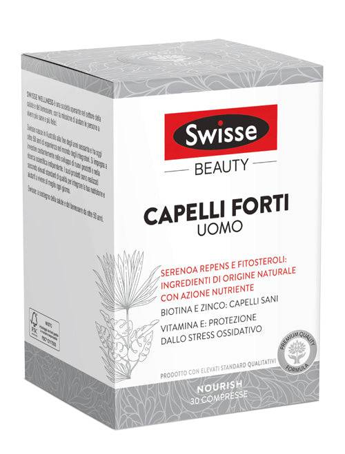 SWISSE CAPELLI FORTI U 30CPR - Lovesano