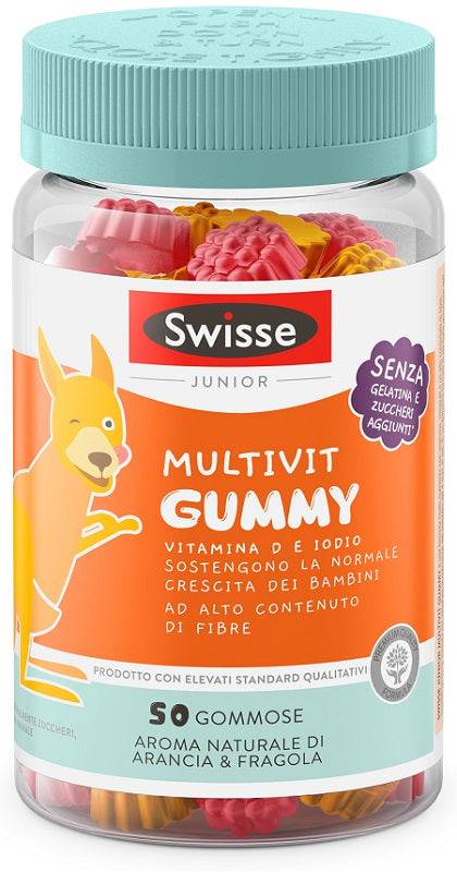 SWISSE JUNIOR MULTIVIT GUMMY - Lovesano