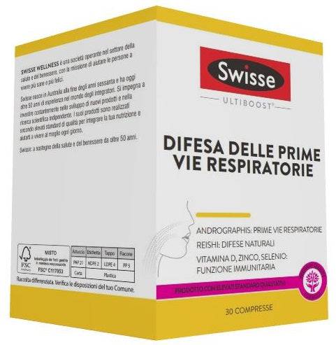 SWISSE DIFESA VIE RESPIR 30CPR - Lovesano