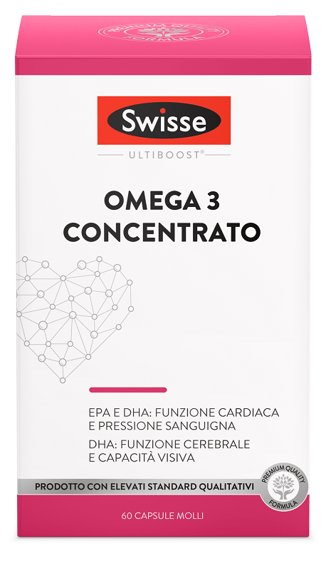 SWISSE OMEGA 3 CONC 60CPS - Lovesano