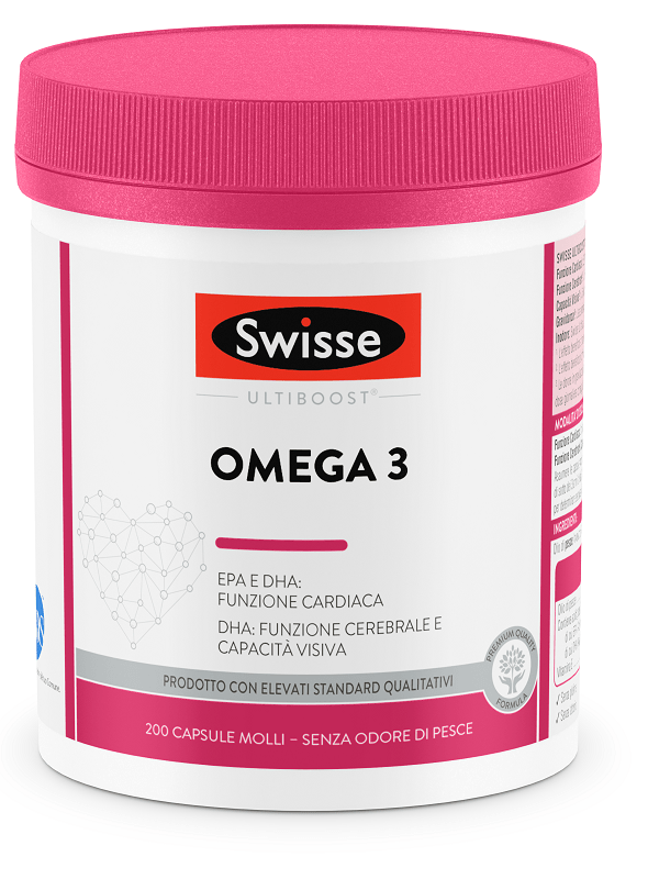SWISSE OMEGA3 1500MG 200CPS - Lovesano