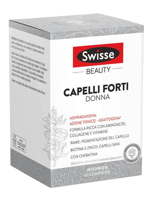 Swisse Capelli Forti D 30cpr - Lovesano