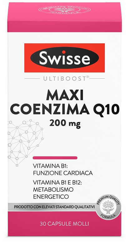 SWISSE MAXI COENZIMA Q10 30CPS - Lovesano