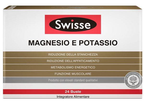 SWISSE MAGNESIO POTASSIO24BUST - Lovesano