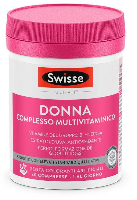 Swisse Multivitaminico D 30cpr - Lovesano