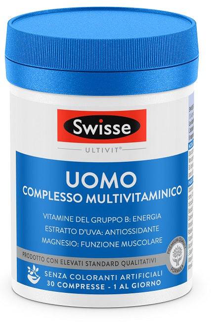 Swisse Multivitaminico U 30cpr - Lovesano