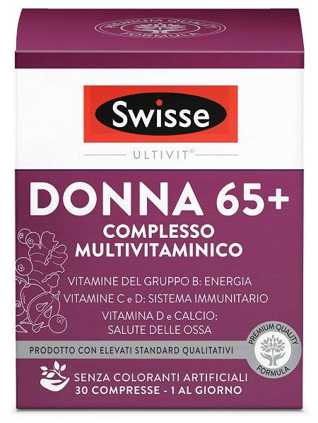 SWISSE DONNA 65+ MULTIVIT30CPR - Lovesano