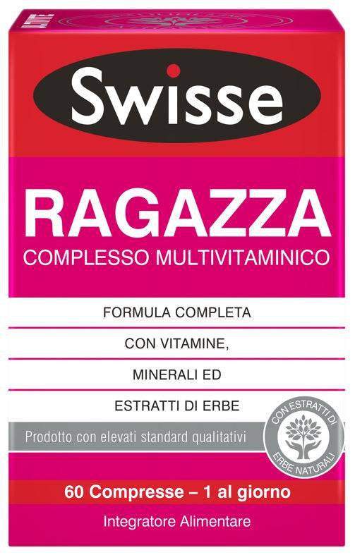 SWISSE MULTIVIT RAGAZZA 60CPR - Lovesano