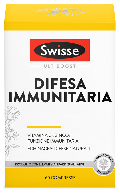 SWISSE DIFESA IMMUNITARIA 60CPR - Lovesano