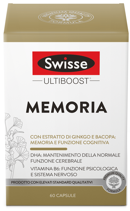 SWISSE MEMORIA 60CPS - Lovesano