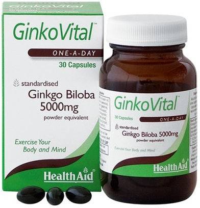 GINKOVITAL 30CPS 500MG - Lovesano