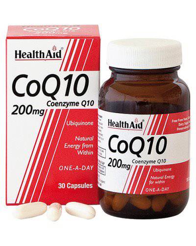 COQ10 COENZYME Q10 200MG 30CPS - Lovesano