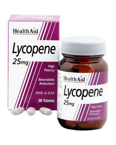 LICOPENE 30CPR 25MG - Lovesano