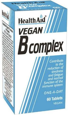 B COMPLEX VEGAN 60CPR - Lovesano